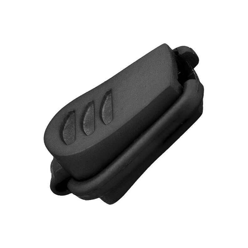 Cord End Clip [Length: 20 mm] – black,  image number 3