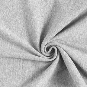 Cuffing Fabric Mottled – light grey, 