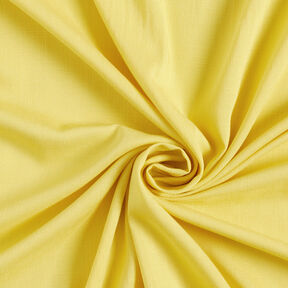 Linen look viscose fabric – light yellow, 