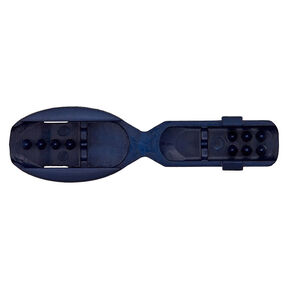 Cord End Clip [Length: 25 mm] – midnight blue, 