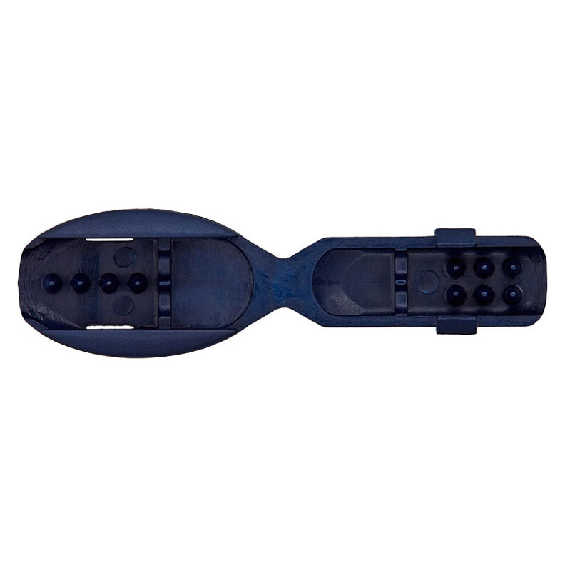 Cord End Clip [Length: 25 mm] – midnight blue,  image number 2