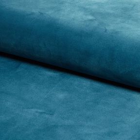 Upholstery Fabric Velvet – petrol, 