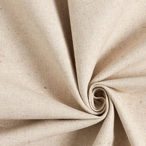 Decor Fabric Half Panama Ribbed Recycelt Cotton – beige, 