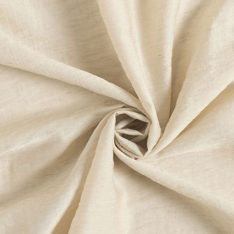 Voile viscose blend – beige,  image number 1