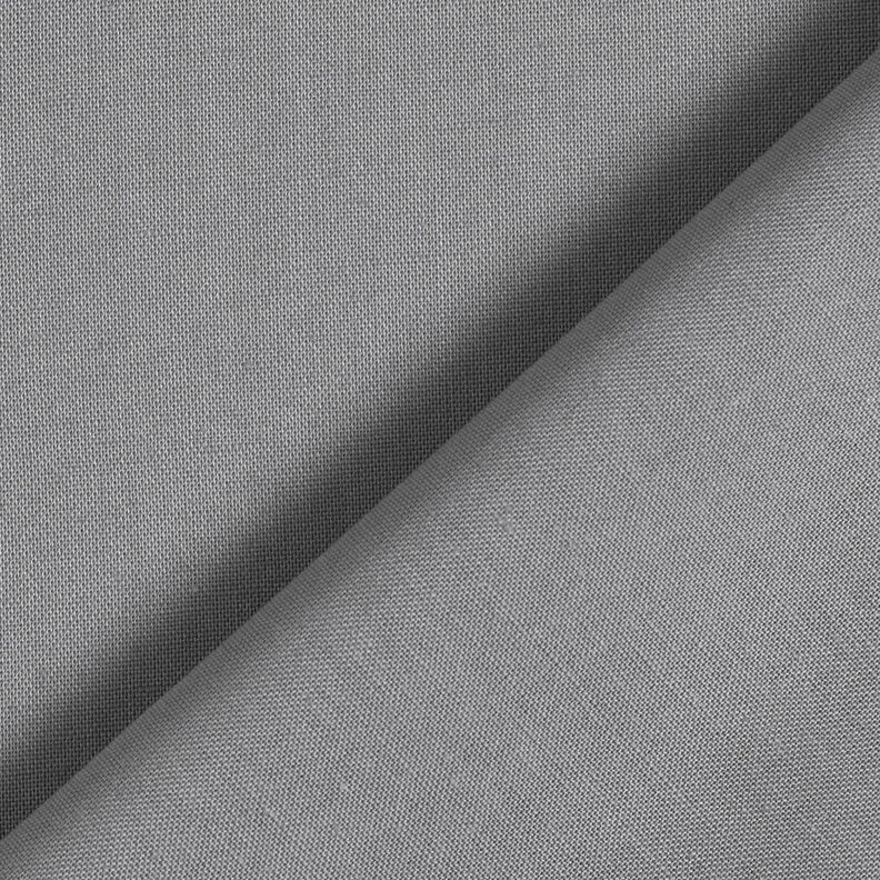 Cotton Cretonne Plain – elephant grey,  image number 3