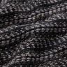 Mottled Lurex Pure New Wool Blend Coating Fabric – anthracite,  thumbnail number 2