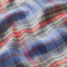 Checked linen viscose blend – denim blue,  thumbnail number 2