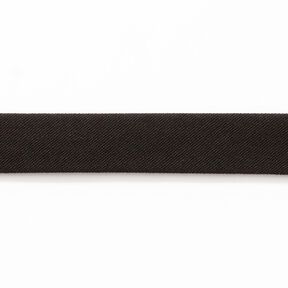 Outdoor Bias binding folded [20 mm] – black, 