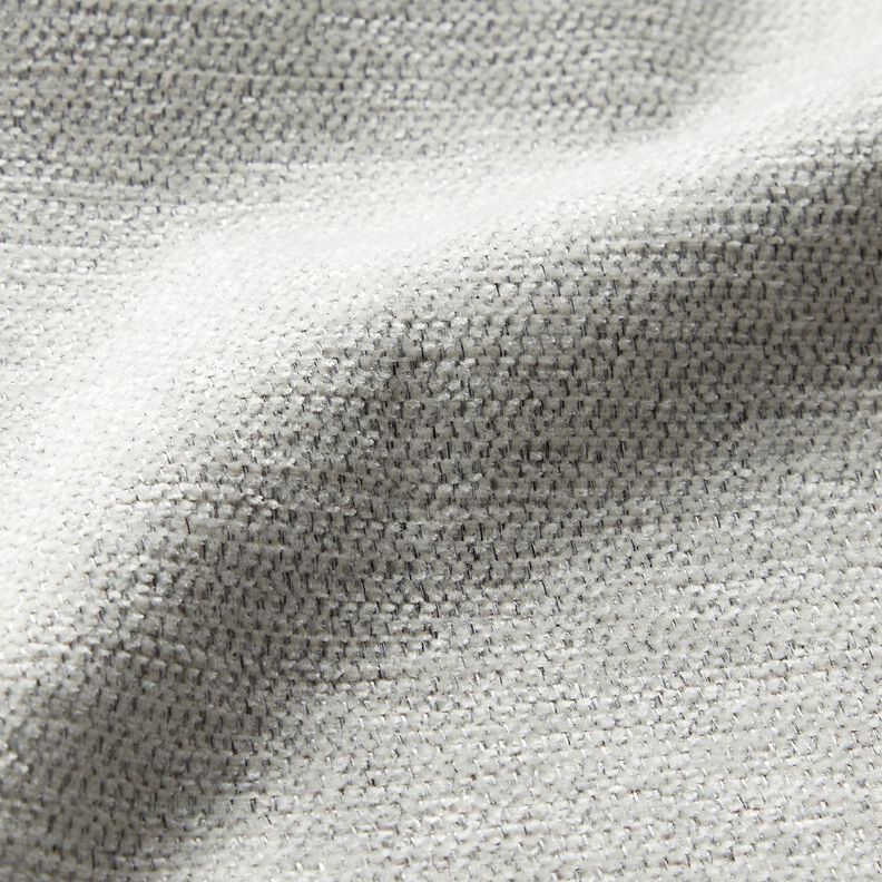 Upholstery Fabric Chenille Mottled – offwhite/silver grey,  image number 2