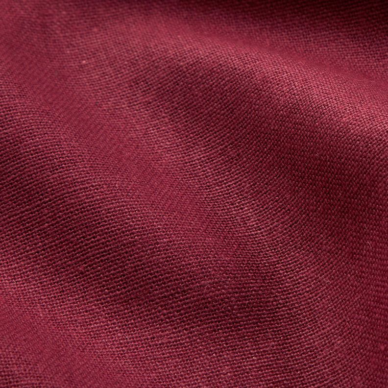 Decor Linen Plain – burgundy,  image number 2