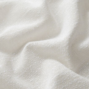 Curtain Fabric Bouclé book 300 cm – white, 