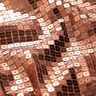 Sequin fabric squares – bronze,  thumbnail number 2