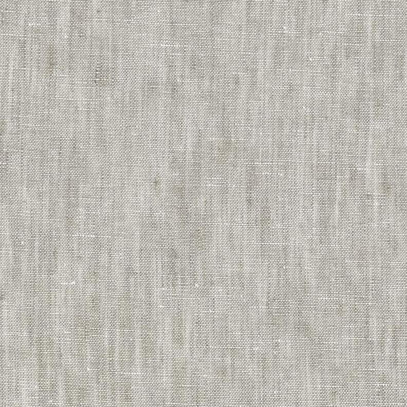 Mottled pure linen – silk grey,  image number 7