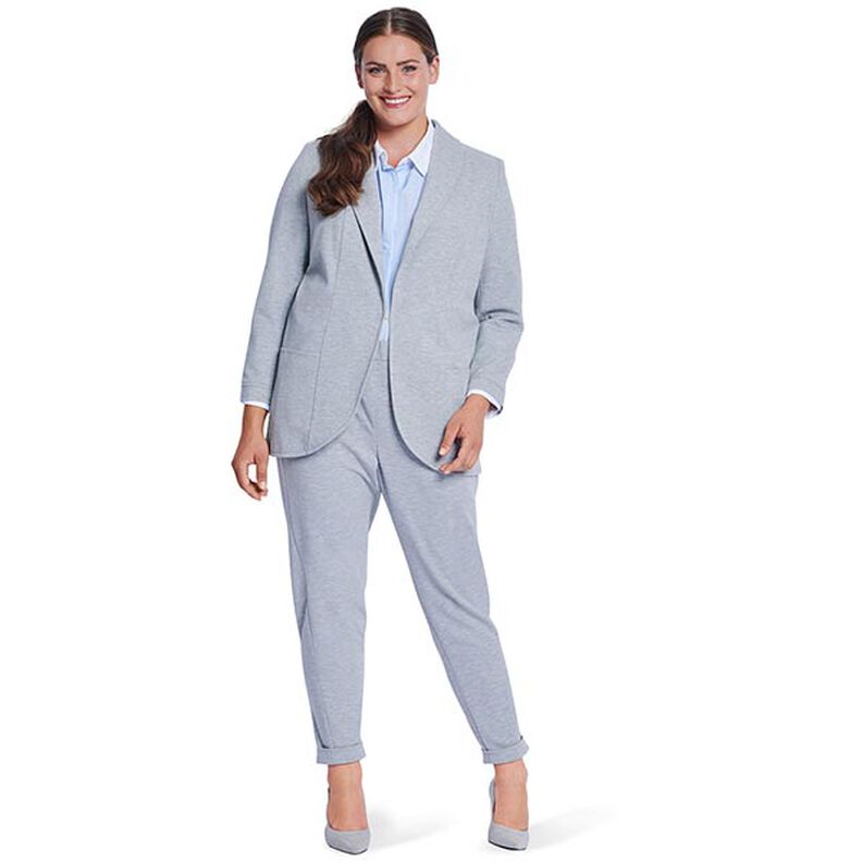 Plus size suit | Burda 5935 | 44-54,  image number 3