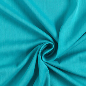 Textured cotton blend – turquoise, 