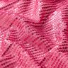 Sequin fabric vertical stripes – intense pink,  thumbnail number 2