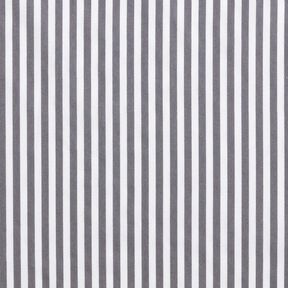 Cotton Poplin narrow stripes – slate grey/white, 