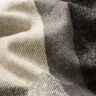 Coat Fabric Cotton Blend large tartan checks – light beige/antique silver,  thumbnail number 2