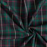 Viscose mix tartan – fir green/black,  thumbnail number 3