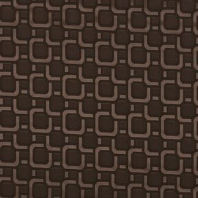 Lining Fabric Jacquard Retro Pattern – dark brown, 