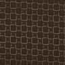 Lining Fabric Jacquard Retro Pattern – dark brown,  thumbnail number 1