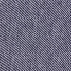 Viscose-linen twill – navy blue, 