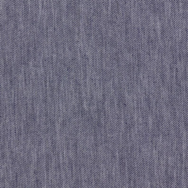 Viscose-linen twill – navy blue,  image number 1