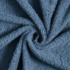 Towelling Fabric – dove blue, 