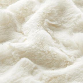 Faux Fur Whirl – ivory, 