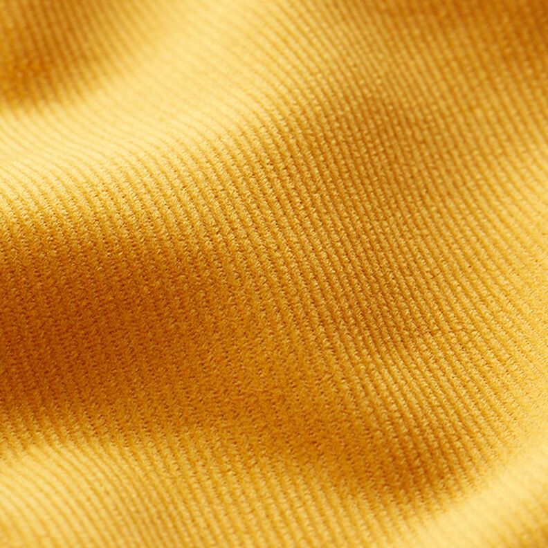 Baby Cord Plain – curry yellow,  image number 3