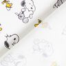 Cotton poplin licensed fabric Snoopy & Woodstock | Peanuts ™ – white,  thumbnail number 4