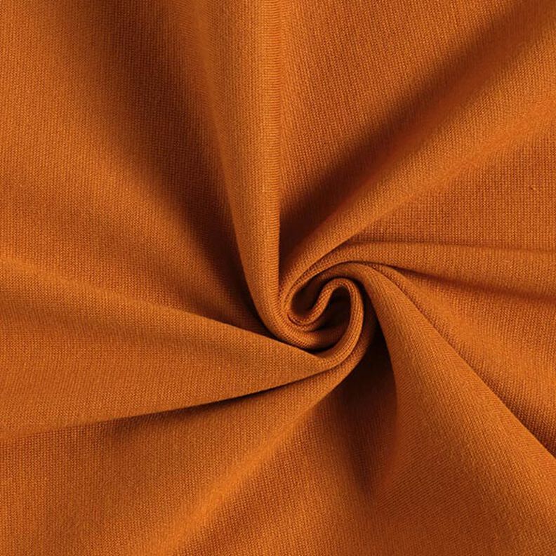 Cuffing Fabric Plain – caramel,  image number 1