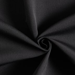 Outdoor Fabric Canvas Plain – black, 