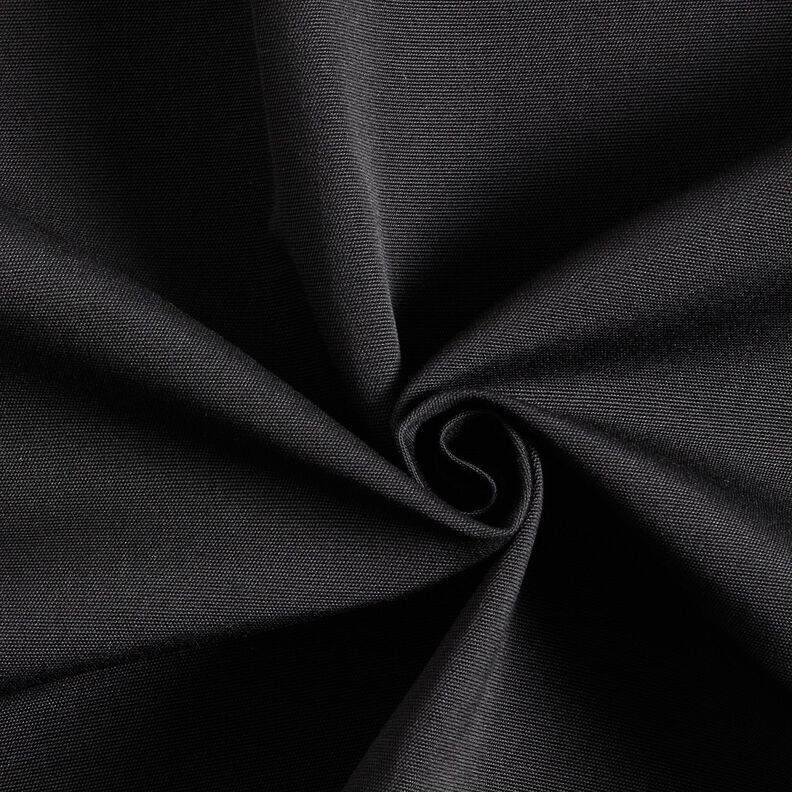 Outdoor Fabric Canvas Plain – black,  image number 2