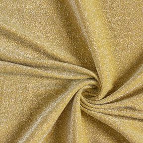 Glamour Tinsel Glitter Jersey – mustard, 