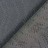 Lining Fabric Jacquard Scaly Pattern – anthracite,  thumbnail number 4