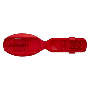 Cord End Clip [Length: 25 mm] – red, 