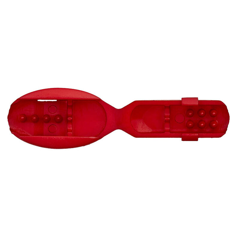 Cord End Clip [Length: 25 mm] – red,  image number 2