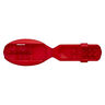 Cord End Clip [Length: 25 mm] – red,  thumbnail number 2