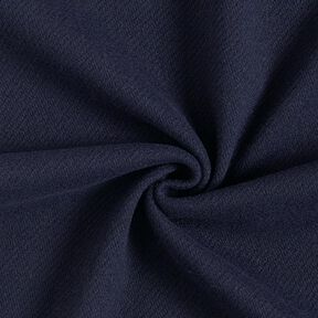 plain wool blend coat fabric – midnight blue, 
