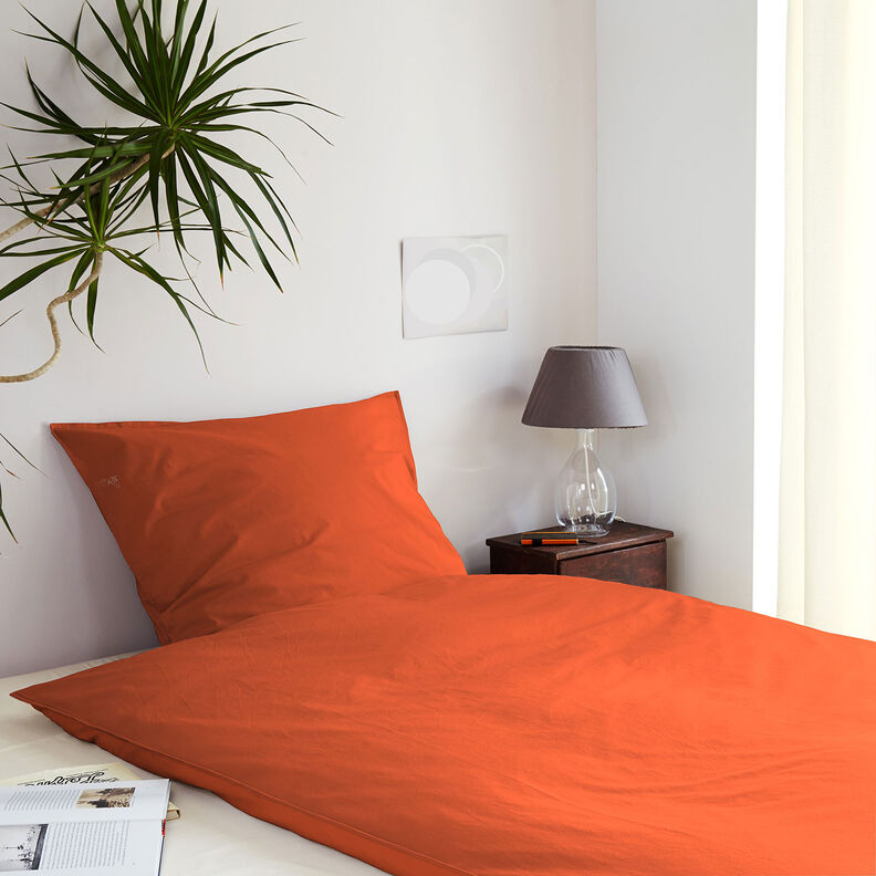 Cotton Cretonne Plain – orange,  image number 6