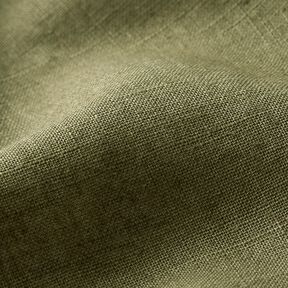 Lightweight linen blend pre-washed – light khaki, 
