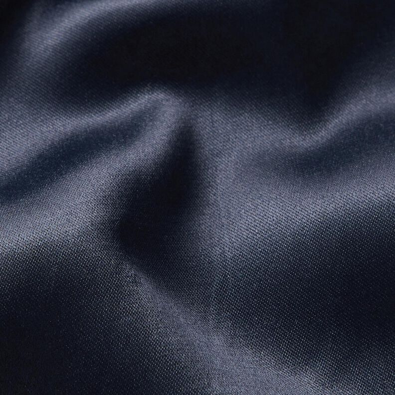 Bridal Satin Stretch – midnight blue,  image number 3