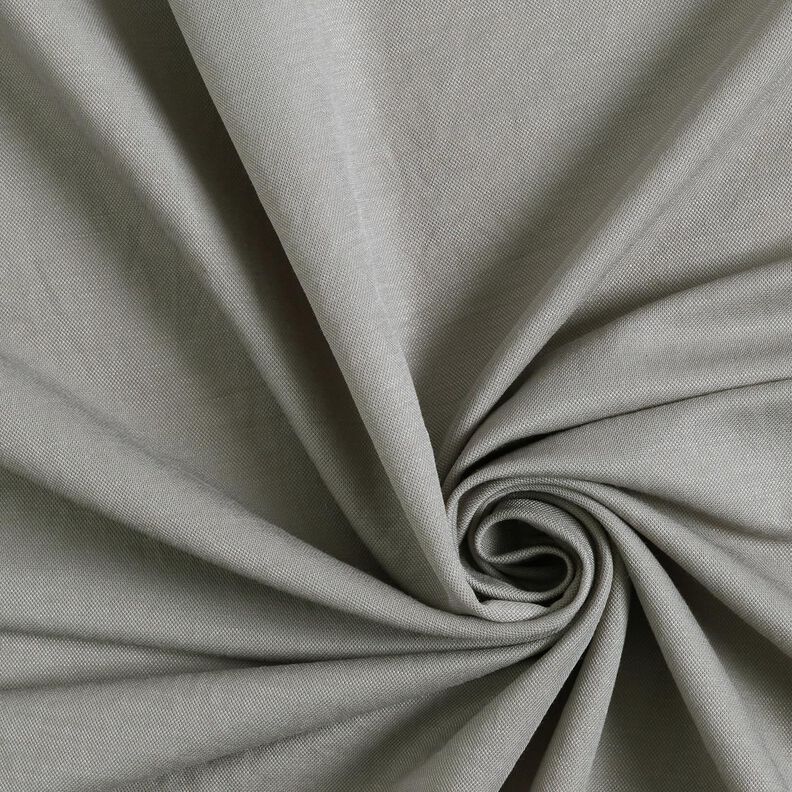 plain fine viscose blend – elephant grey,  image number 1