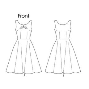Vintage – Dress, BUTTERICK B5748, 