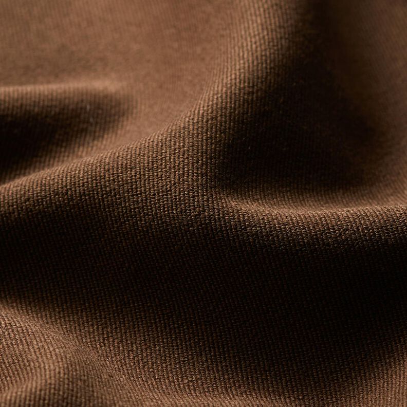 Bi-Stretch Gabardine – dark brown,  image number 2