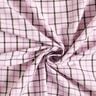 check patterned cotton shirt fabric – rosé/pastel violet,  thumbnail number 4