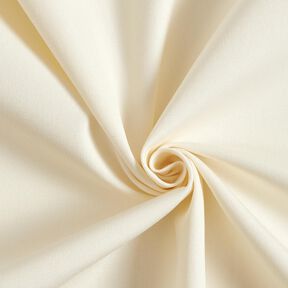 Outdoor Fabric Canvas Plain – offwhite, 