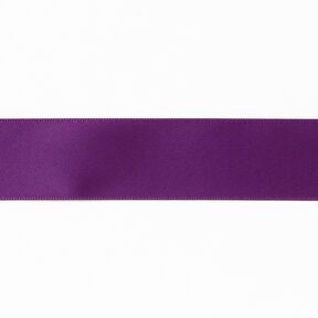 Satin Ribbon [25 mm] – aubergine, 