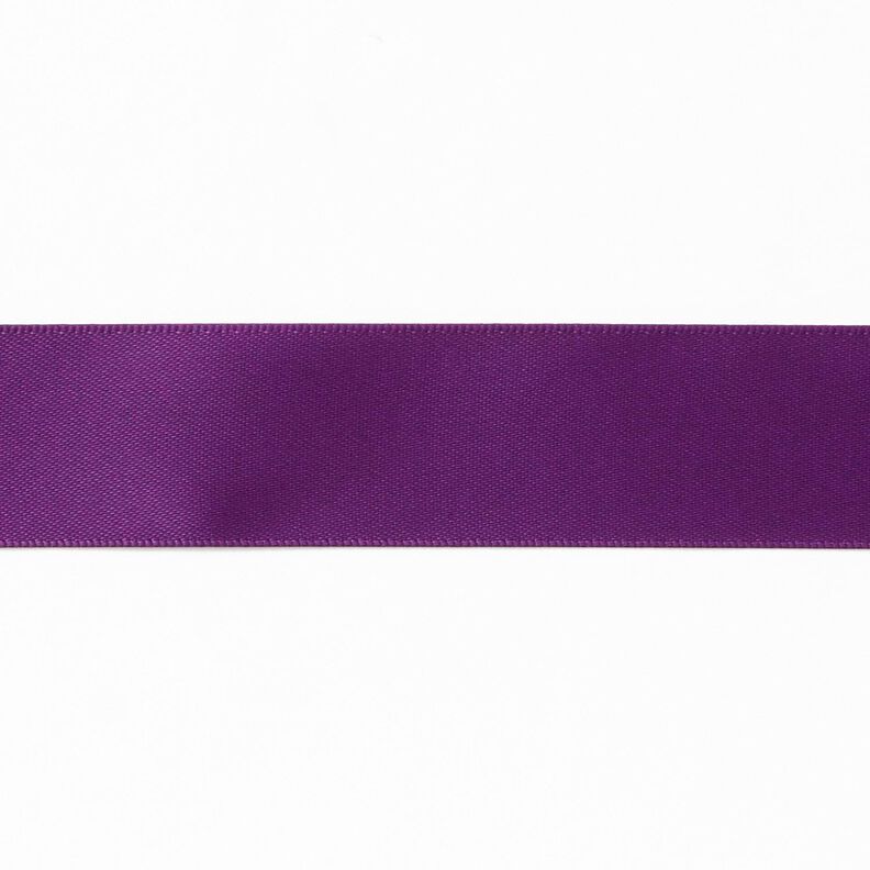 Satin Ribbon [25 mm] – aubergine,  image number 1